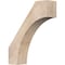 Ekena Millwork 5 1/2"W x 20"D x 24"H Westlake Smooth Knee Brace, Douglas Fir BRC06X20X24WTL00SDF - alternate 1